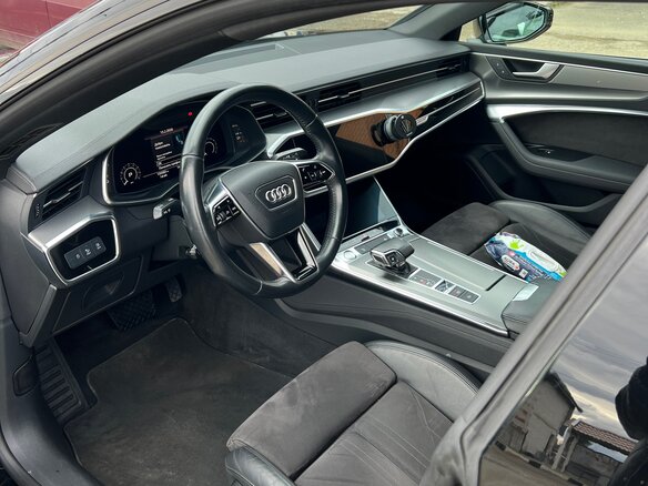2018 Audi A7 55 TFSI II (4K), чёрный, 3400000 рублей - вид 5