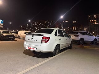 2014 Lada (ВАЗ) Granta I, белый, 402000 рублей, вид 3