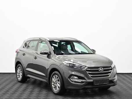 2018 Hyundai Tucson III, серый, 1665000 рублей, вид 1