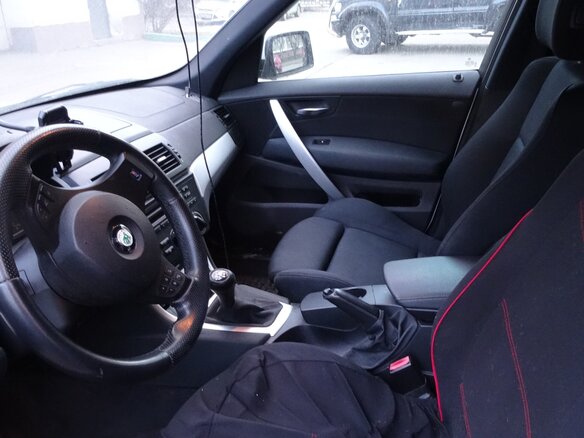2008 BMW X3 30d I (E83) Рестайлинг, белый, 1750000 рублей - вид 8