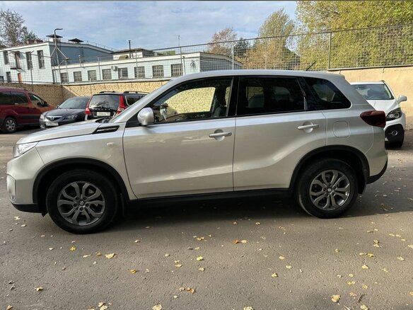 2021 Suzuki Vitara II Рестайлинг, серый - вид 14