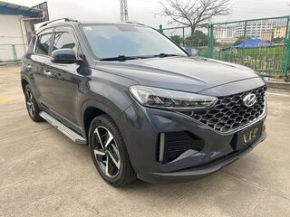 2021 Hyundai ix35 II Рестайлинг, серый, 1687800 рублей, вид 3