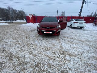 2011 Mazda CX-7 I Рестайлинг, красный, 895000 рублей, вид 3