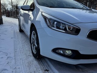 2014 Kia Ceed II, белый, 1200000 рублей, вид 1