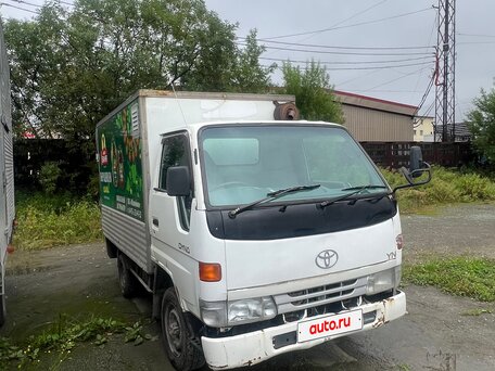 1993 Toyota Hino, белый, 1200000 рублей, вид 3
