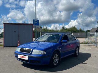 2007 Skoda Octavia I (A4) Рестайлинг, синий, 285000 рублей, вид 1