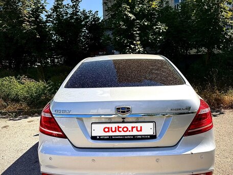2016 Geely Emgrand EC7, серебристый, 750000 рублей, вид 4