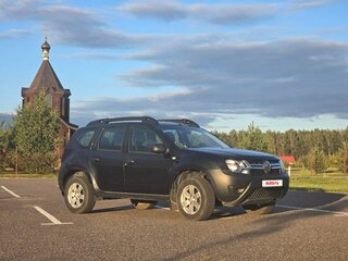 2018 Renault Duster I Рестайлинг, чёрный, 850000 рублей, вид 4
