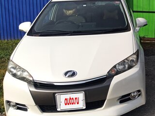 2016 Toyota Wish II Рестайлинг, белый, 2000000 рублей, вид 1
