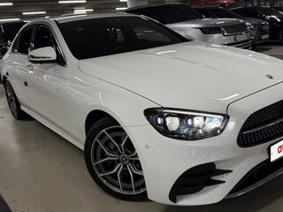 2022 Mercedes-Benz E-Класс 220 d V (W213, S213, C238) Рестайлинг, белый, 6250000 рублей, вид 2