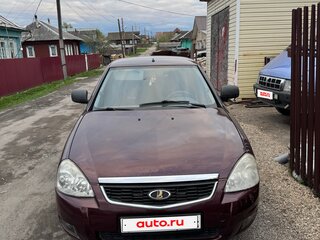 2012 Lada (ВАЗ) Priora I, красный, 250000 рублей, вид 1