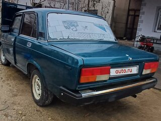 2003 Lada (ВАЗ) 2107, зелёный, 150000 рублей, вид 2