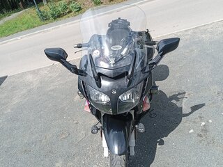 2007 Yamaha FJR1300, чёрный, 490000 рублей, вид 1