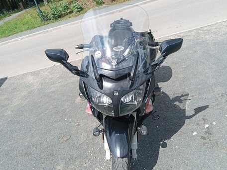 2007 Yamaha FJR1300, чёрный, 480000 рублей, вид 1