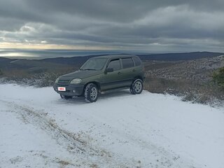 2007 Chevrolet Niva I, зелёный, 450000 рублей, вид 3