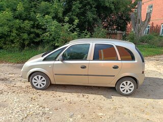 2007 Opel Meriva A Рестайлинг, серый, 340000 рублей, вид 4