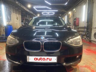 2012 BMW 1 серии 116i II (F20/F21), чёрный, 1250000 рублей, вид 2