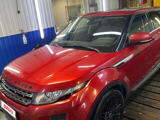 2012 Land Rover Range Rover Evoque 6-speed I, красный, 1700000 рублей, вид 1