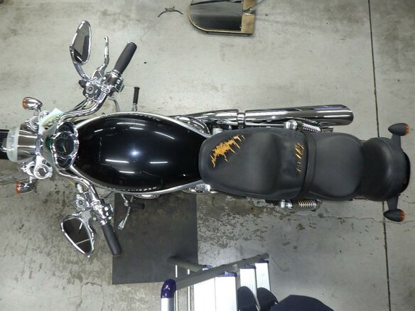 2004 Harley-Davidson V-Rod, чёрный, 799000 рублей - вид 10