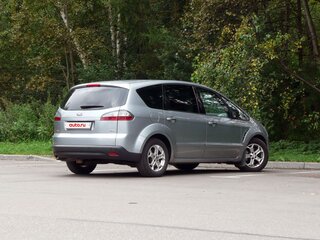 2008 Ford S-MAX I, серебристый, 930000 рублей, вид 2
