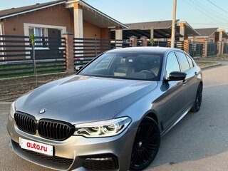 2018 BMW 5 серии 540i xDrive VII (G30/G31/G38), серый, 4950000 рублей, вид 1