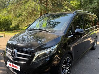 2017 Mercedes-Benz V-Класс Long 250 d длинный III (W447), чёрный, 5690000 рублей, вид 1