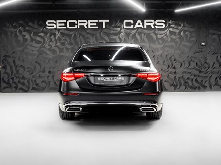 2022 Mercedes-Benz Maybach S-Класс 580 II (Z223), чёрный, 16000000 рублей, вид 4