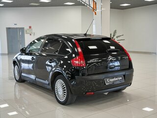 2010 Citroen C4 I Рестайлинг, чёрный, 175000 рублей, вид 4
