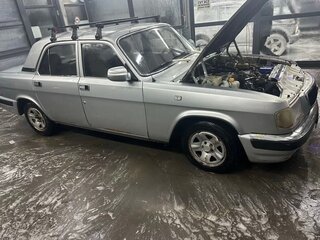 2003 ГАЗ 3110 «Волга», серебристый, 135000 рублей, вид 5