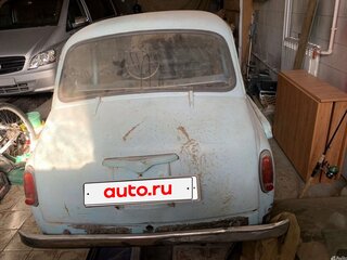 1969 ЗАЗ 965, зелёный, 170000 рублей, вид 1