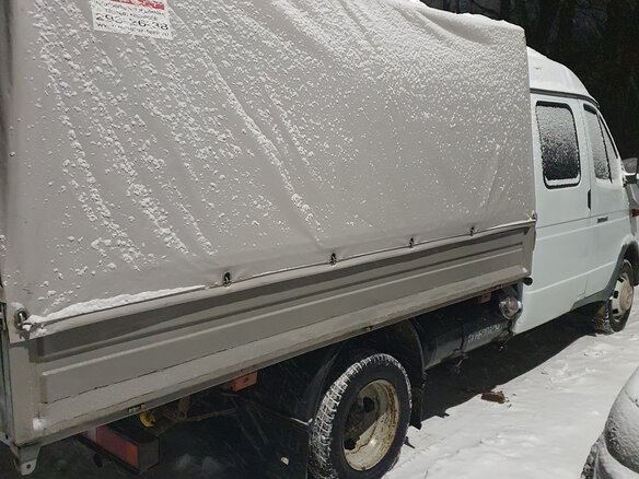 2009 ГАЗ ГАЗель (3302), белый, 775000 рублей - вид 3