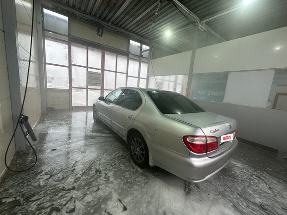 1998 Nissan Cefiro III (A33), серебристый, 350000 рублей - вид 8