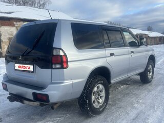 2008 Mitsubishi Pajero Sport I Рестайлинг, серебристый, 1070000 рублей, вид 3