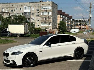 2012 BMW 5 серии 520d VI (F10/F11/F07), белый, 1830000 рублей, вид 1