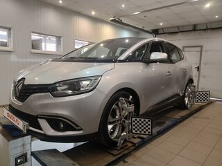 2016 Renault Scenic IV, серебристый, 1300000 рублей, вид 3