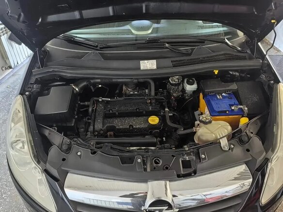 2007 Opel Corsa D, чёрный, 620000 рублей - вид 13