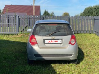2008 Chevrolet Aveo I Рестайлинг, серебристый, 370000 рублей, вид 5