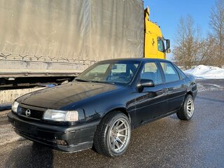 1995 Opel Vectra KAT A, чёрный, 130000 рублей, вид 4
