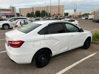 2017 Lada (ВАЗ) Vesta I, белый, 560000 рублей, вид 5