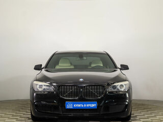 2011 BMW 7 серии 750i xDrive V (F01/F02/F04), чёрный, 1619000 рублей, вид 2