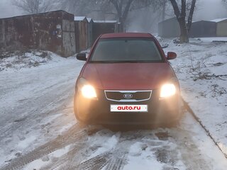 2011 Kia Rio II Рестайлинг, красный, 450000 рублей, вид 1