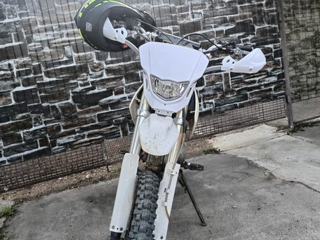 2013 Kayo Basic TT140, белый, 70000 рублей, вид 2