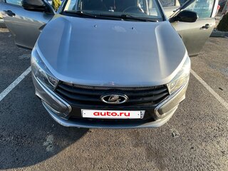 2016 Lada (ВАЗ) Vesta I, серый, 720000 рублей, вид 4