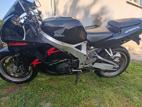 1993 Honda CBR 900RR Fireblade, чёрный, 300000 рублей, вид 5