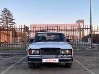 2004 Lada (ВАЗ) 2107, белый, 100000 рублей, вид 1