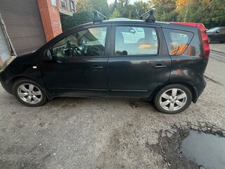 2006 Nissan Note I, чёрный, 370000 рублей, вид 3