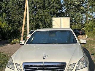2011 Mercedes-Benz E-Класс 200 5G-Tronic IV (W212, S212, C207), белый, 1900000 рублей, вид 2