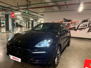 2020 Porsche Cayenne E-Hybrid Coupé III, чёрный, 9000000 рублей, вид 3