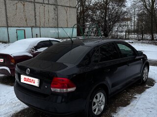 2012 Volkswagen Polo V, чёрный, 900000 рублей, вид 4
