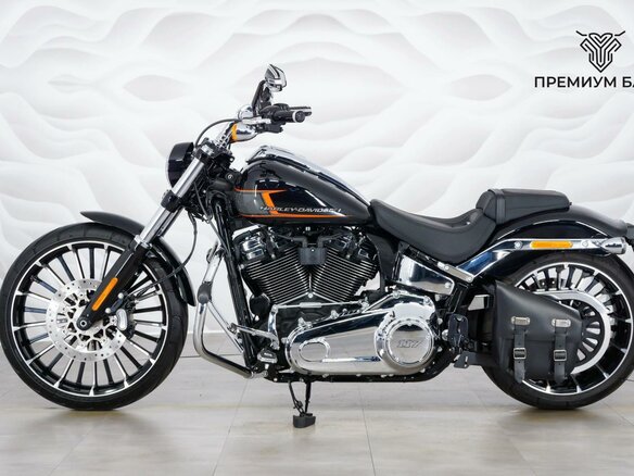 2023 Harley-Davidson Breakout, чёрный, 2549000 рублей - вид 1
